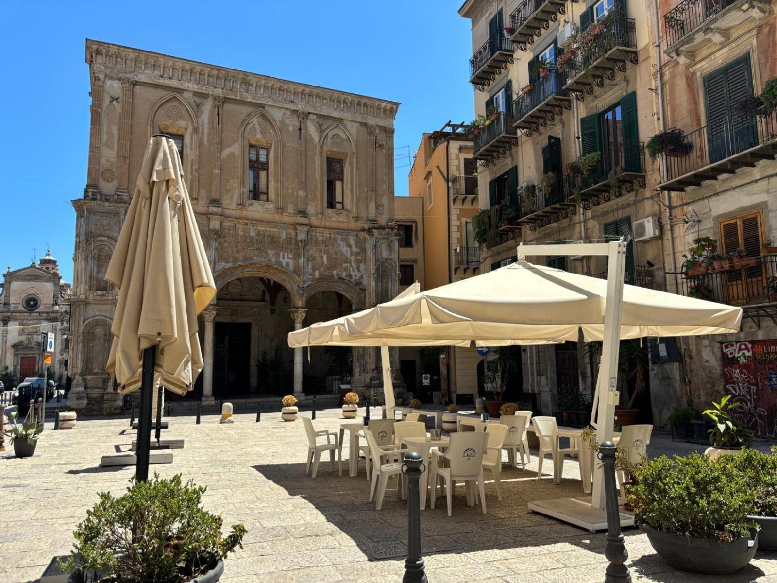 Apartamento Ai Materassai Palermo Exterior foto